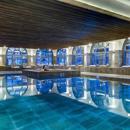 La Cordee 623-Luxury Apartment With Mountain View And Spa Chamonix Luaran gambar