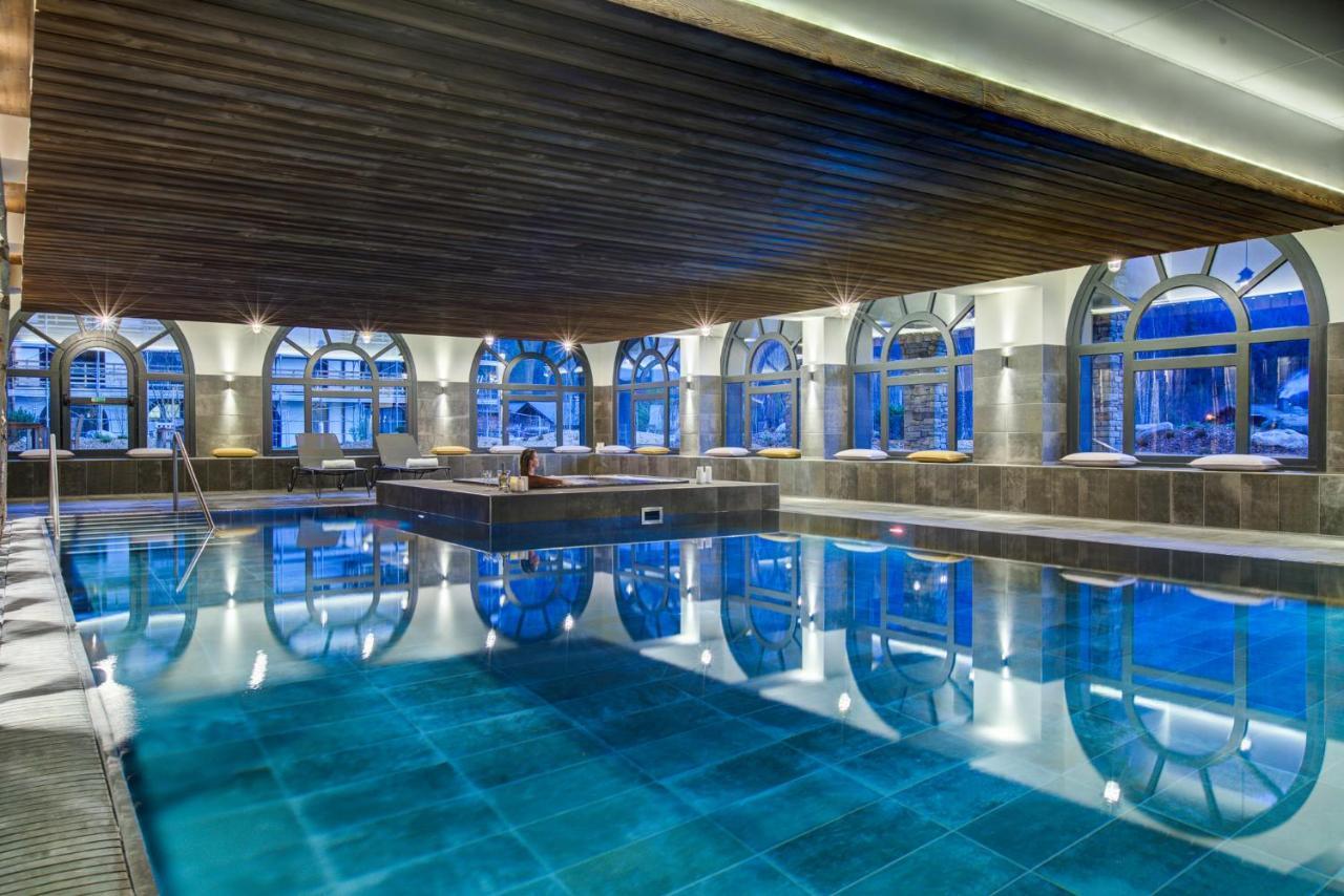 La Cordee 623-Luxury Apartment With Mountain View And Spa Chamonix Luaran gambar