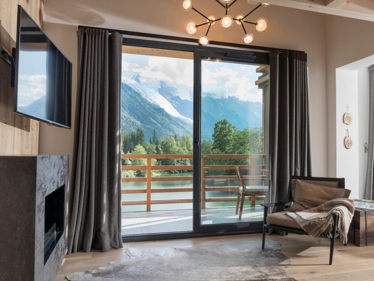 La Cordee 623-Luxury Apartment With Mountain View And Spa Chamonix Luaran gambar