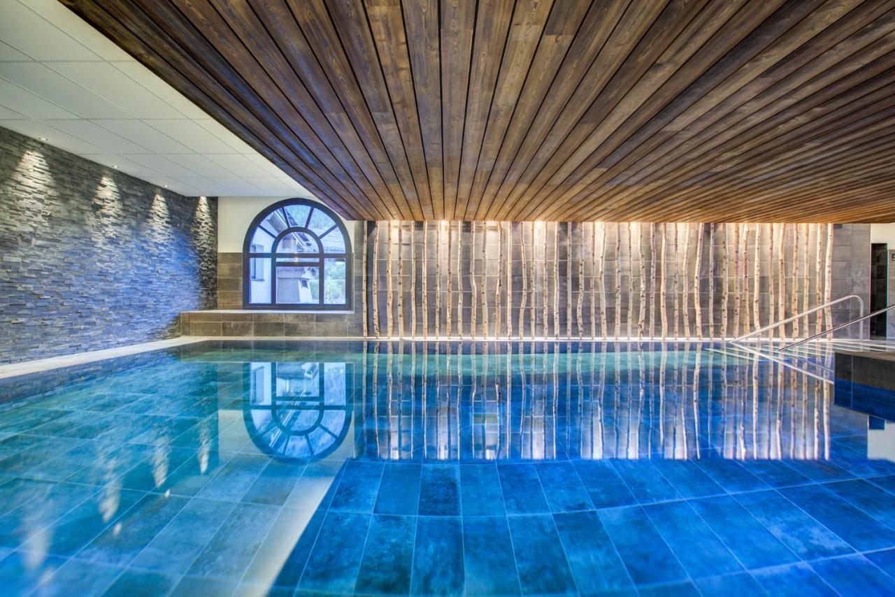 La Cordee 623-Luxury Apartment With Mountain View And Spa Chamonix Luaran gambar