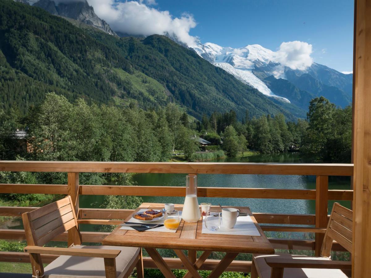 La Cordee 623-Luxury Apartment With Mountain View And Spa Chamonix Luaran gambar