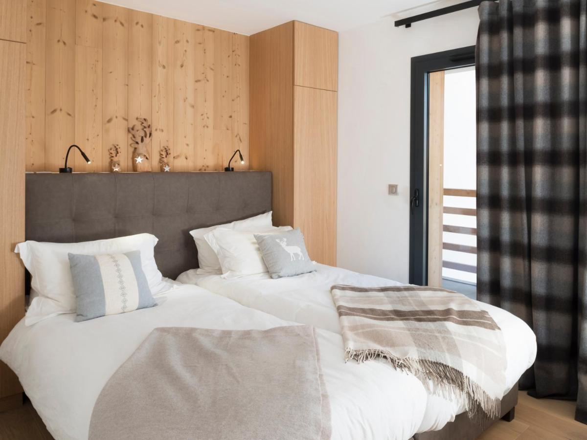 La Cordee 623-Luxury Apartment With Mountain View And Spa Chamonix Luaran gambar