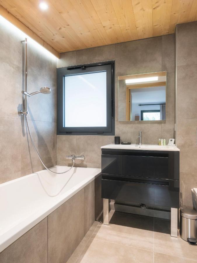 La Cordee 623-Luxury Apartment With Mountain View And Spa Chamonix Luaran gambar