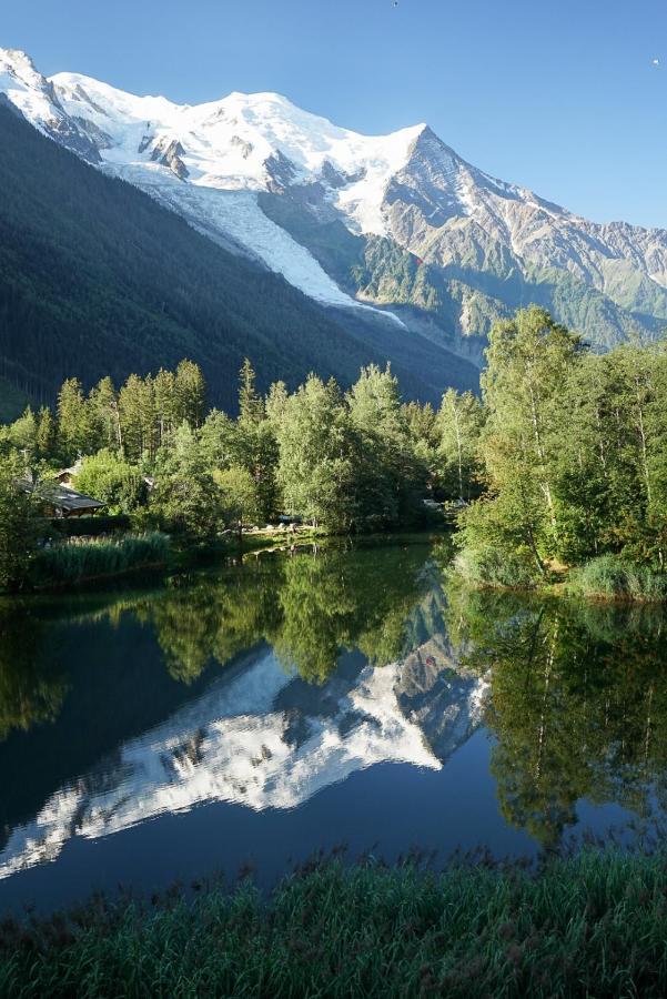La Cordee 623-Luxury Apartment With Mountain View And Spa Chamonix Luaran gambar