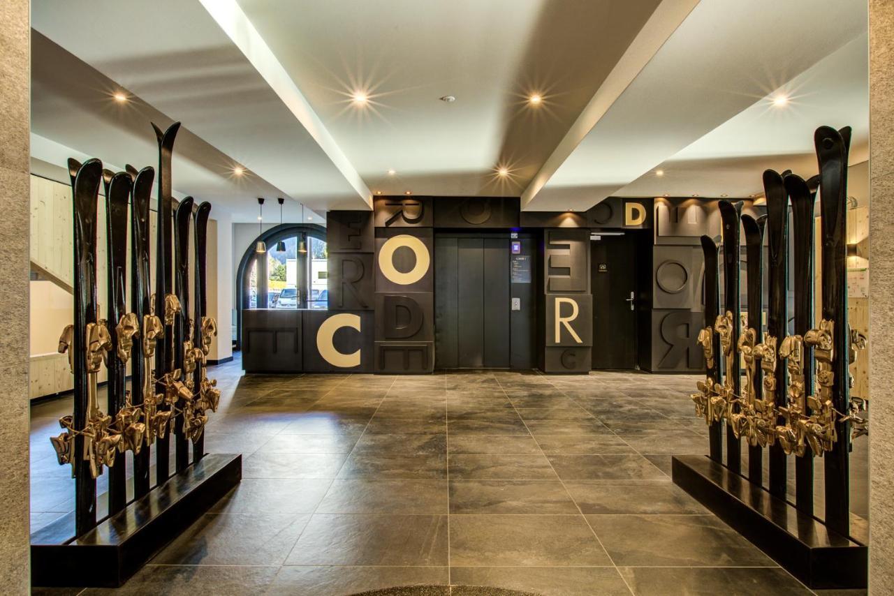 La Cordee 623-Luxury Apartment With Mountain View And Spa Chamonix Luaran gambar