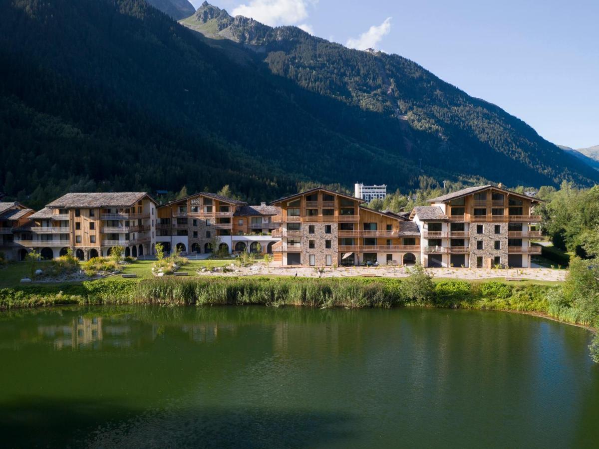 La Cordee 623-Luxury Apartment With Mountain View And Spa Chamonix Luaran gambar