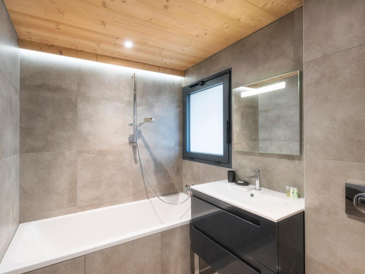 La Cordee 623-Luxury Apartment With Mountain View And Spa Chamonix Luaran gambar