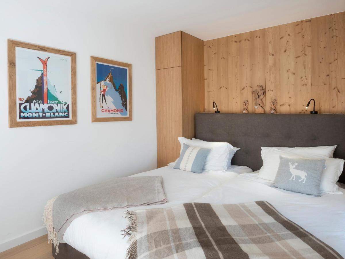 La Cordee 623-Luxury Apartment With Mountain View And Spa Chamonix Luaran gambar