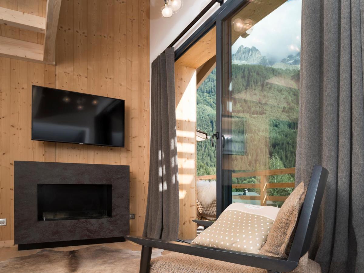 La Cordee 623-Luxury Apartment With Mountain View And Spa Chamonix Luaran gambar